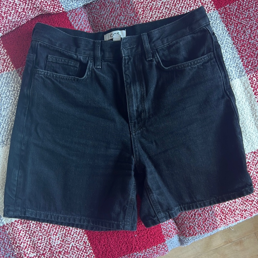 Cos denim shorts